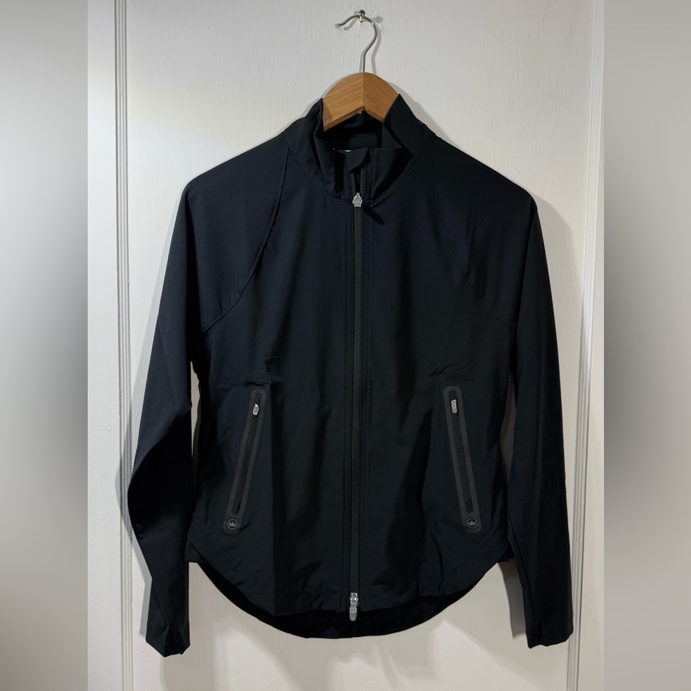 New with tags Peter Millar Women's Cottage Black Flex Adapt Jacket